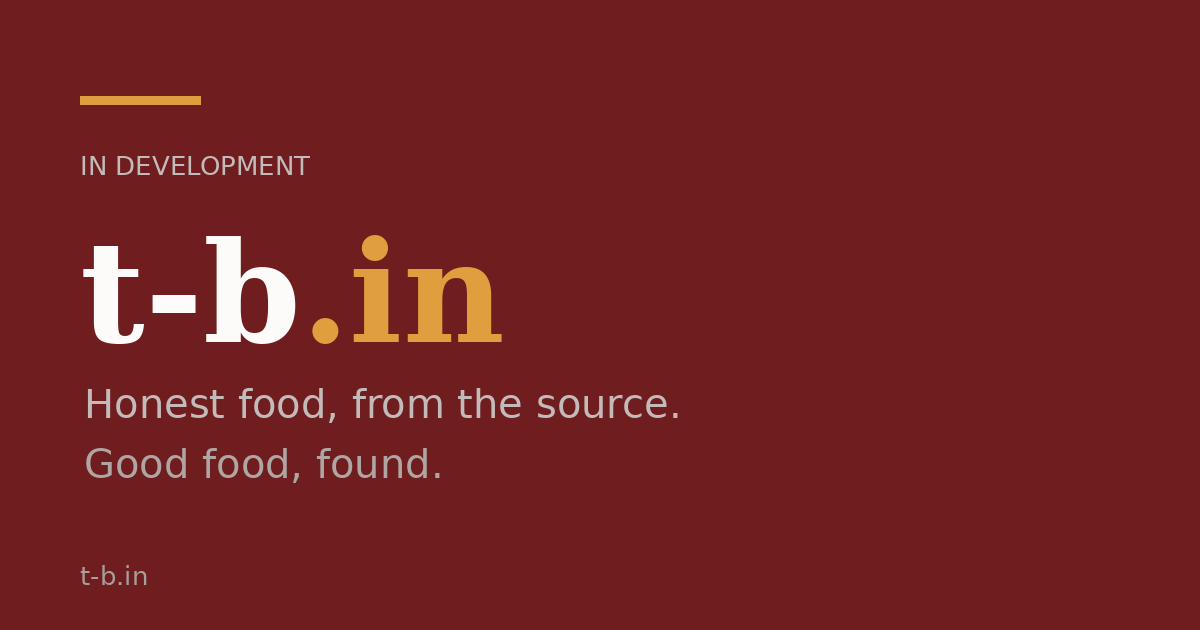 Link preview image for t-b.in